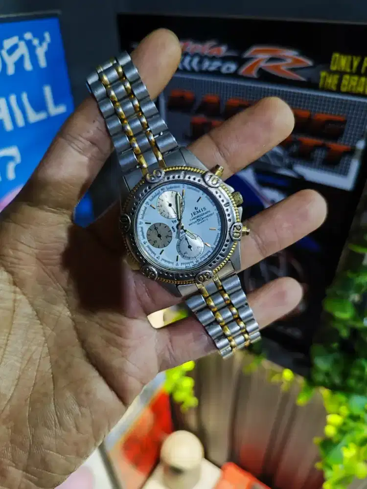 Vintage Jemis Chronograph