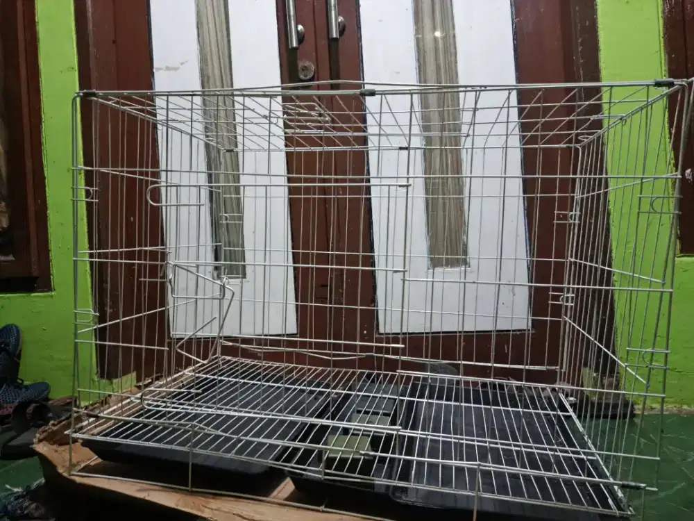 Kandang Kucing Ukuran 75 cm Kondisi Mulus