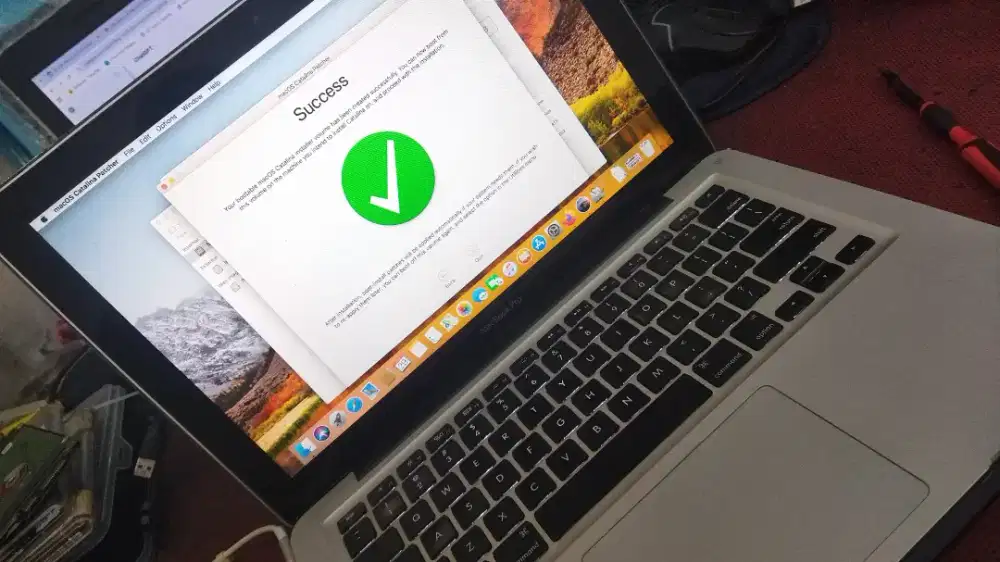 MacBook High Sierra core i5