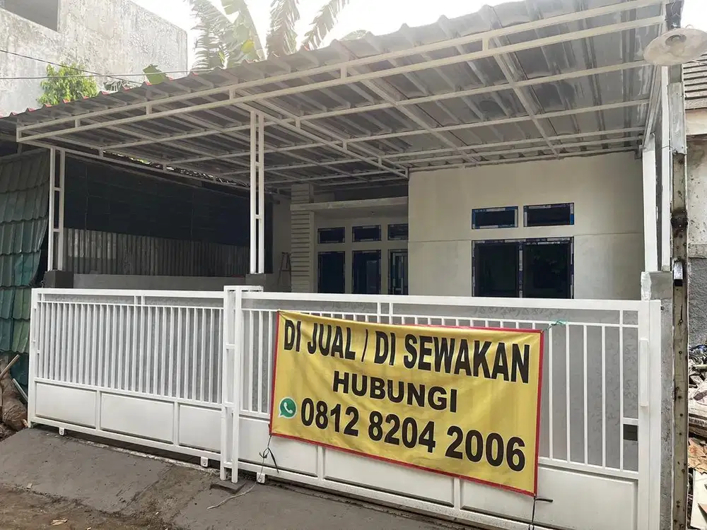 disewakan rumah di kota bogor