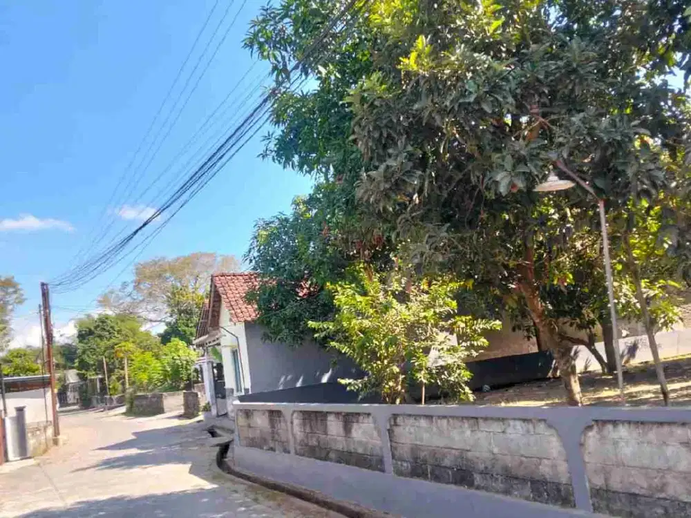 Tanah Pekarangan Di Sidomoyo Godean Dekat Sate Munggur, Dowa Bag, Kampus UNISSA