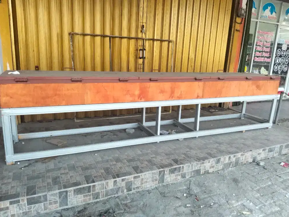 Tempat beras khusus jualan