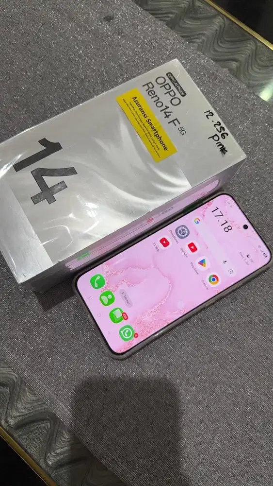 oppo reno 14F 12/256 Mulus like new