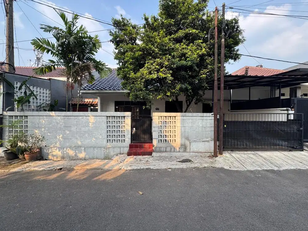 Disewakan Rumah 4 kamar tidur