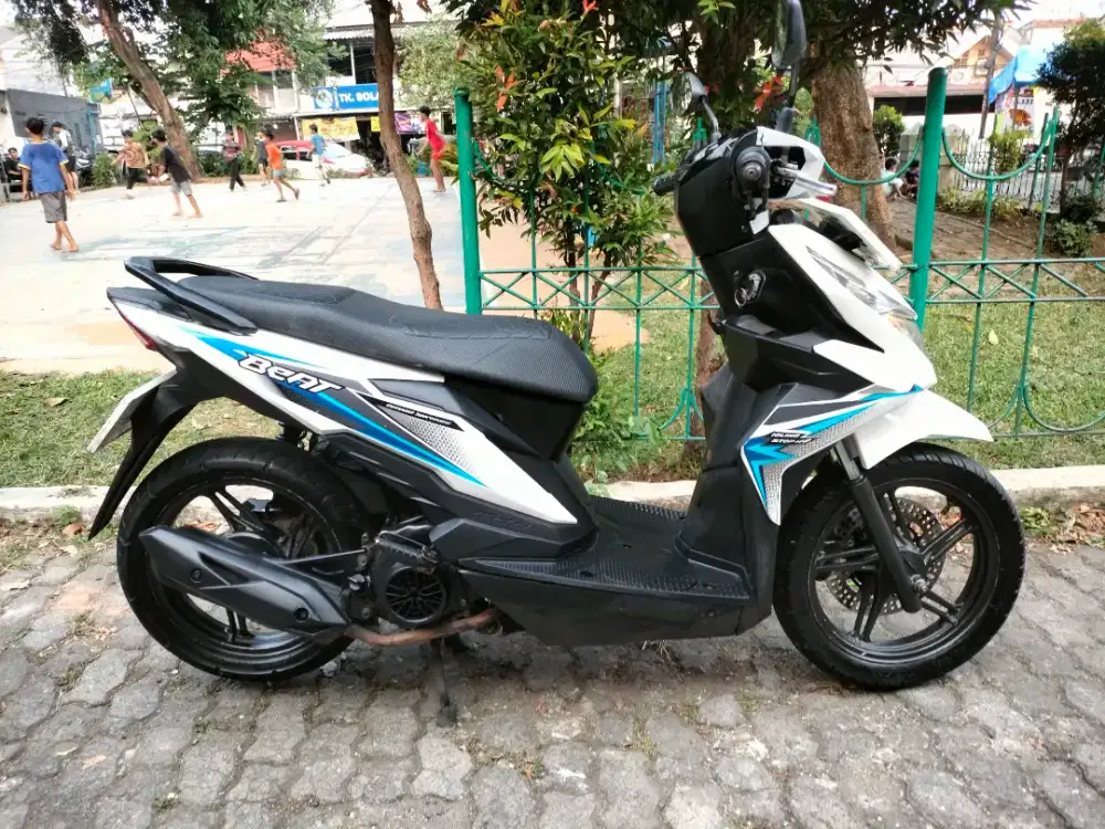 HONDA BEAT ECO FI 2019 pajak panjang/B.dki