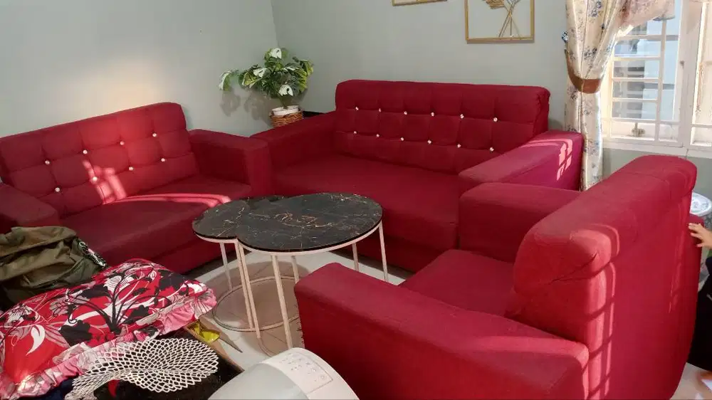 Sofa retro 3 2 1