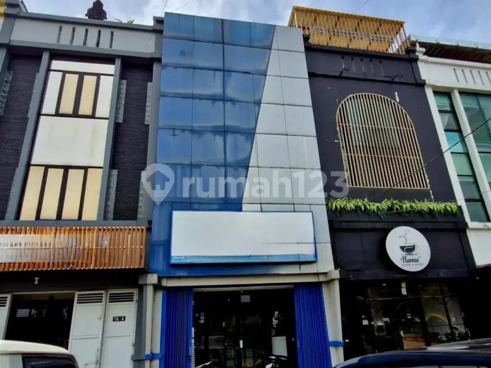 Ruko Ex Office Lebar 5 Meter 3 Lantai Hadap Jln Raya Utan Jati Parkir Luas