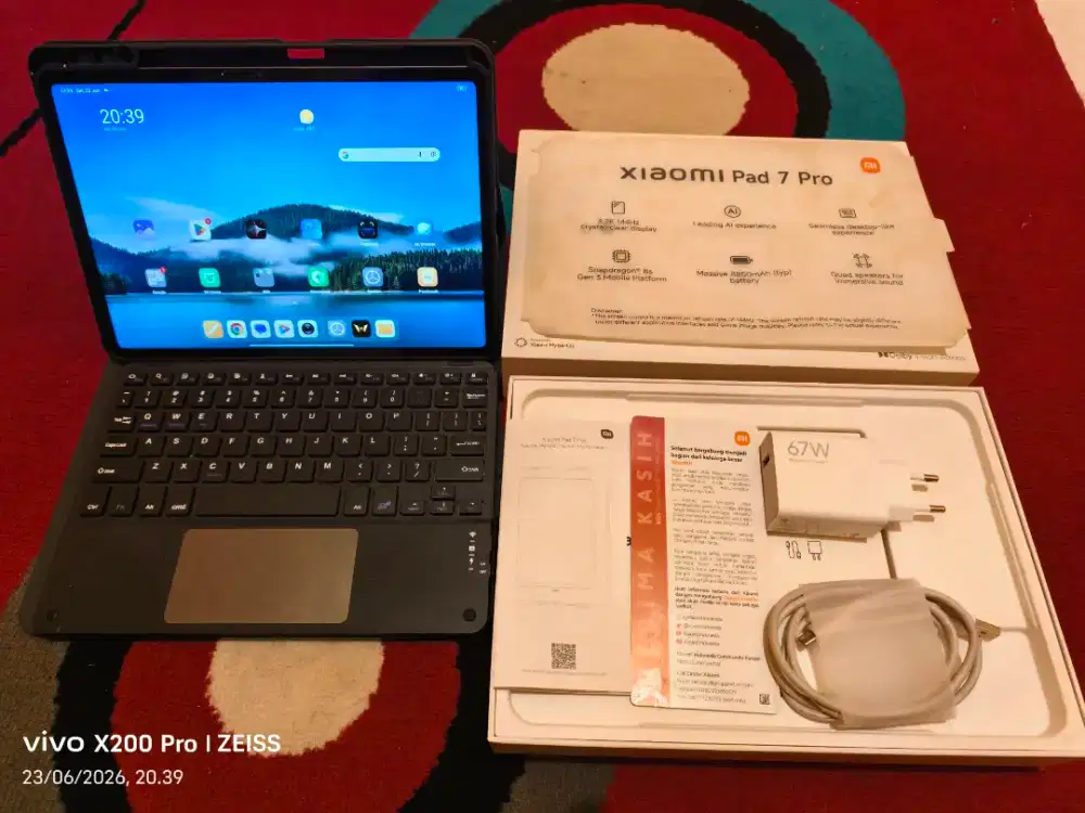 Xiaomi pad 7 pro