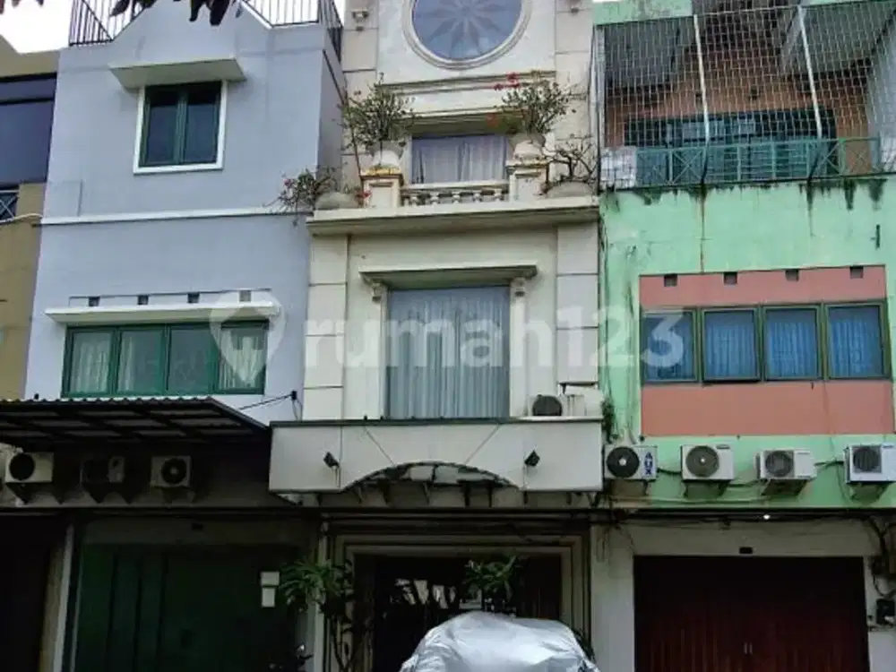 Ruko Mewah 4 Lantai Daan Mogot Baru