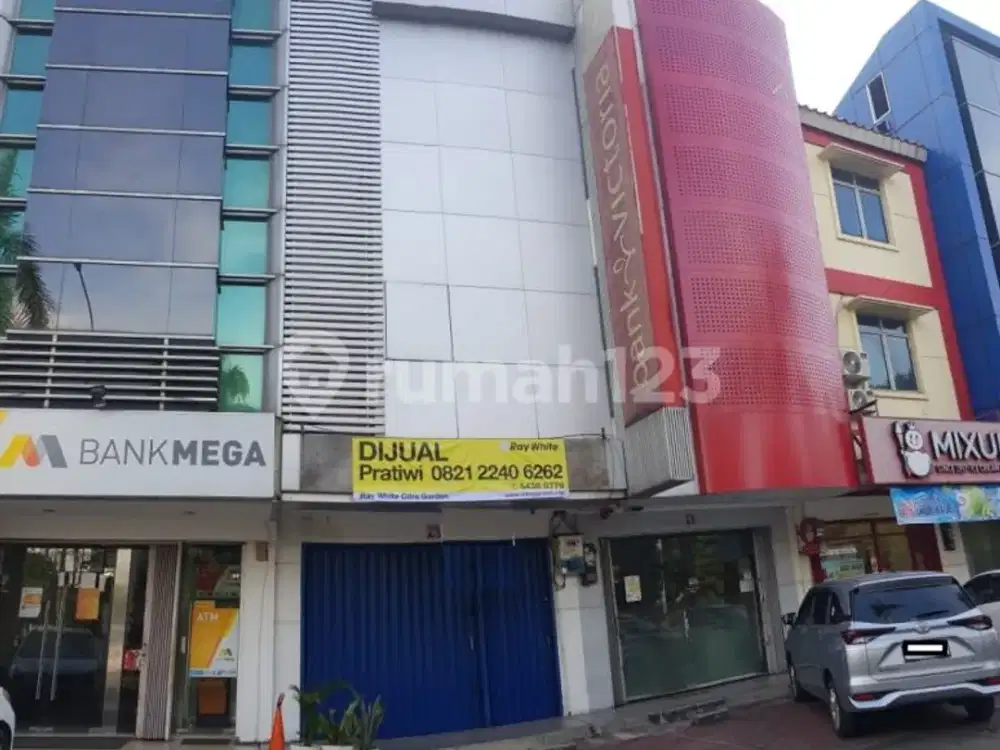 Ruko Ex Bank di Citra Garden