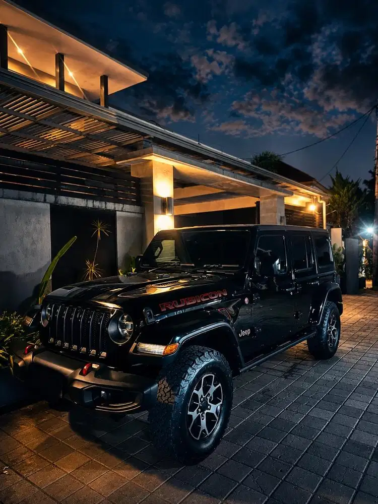 JEEP WRANGLER RUBICON JL 2020