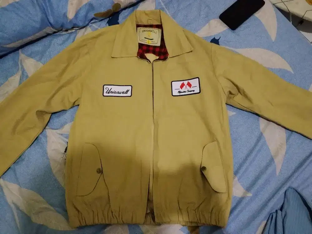 Jaket UNIONWELL blm dipakai