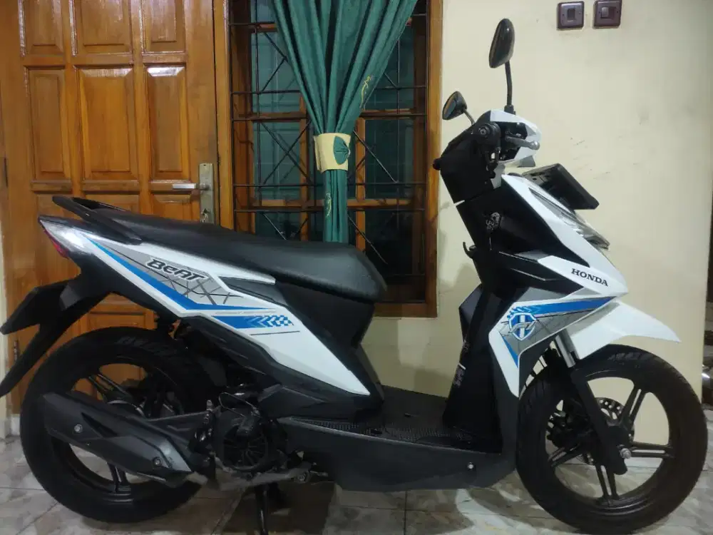 SIMPANAN LOW KM BEAT ECO DIGITAL SUPER MULUS NO MINUS JARANG ADA