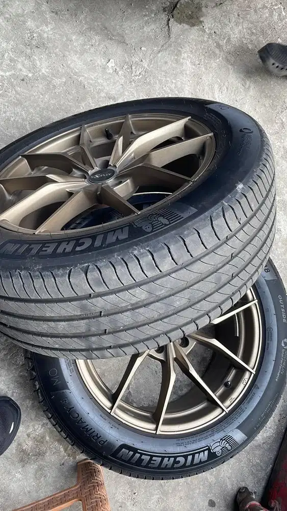 Jual Velg ATMOS 0521 X07 Dan Ban Michelin Primacy 4