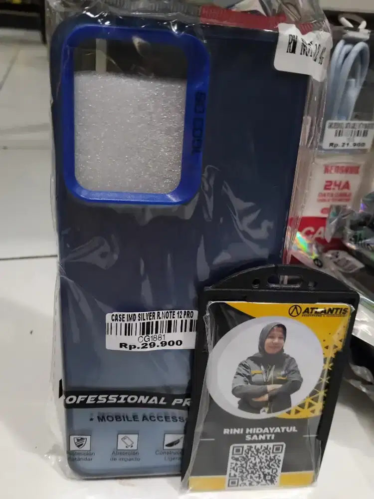 CASE IMD SILVER R.NOTE 12PRO | ATLANTIS DAHSYAT