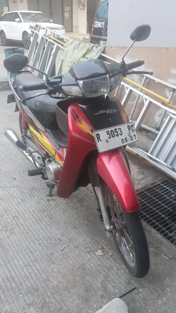 Supra XX 2002 pemakaian pribadi harian