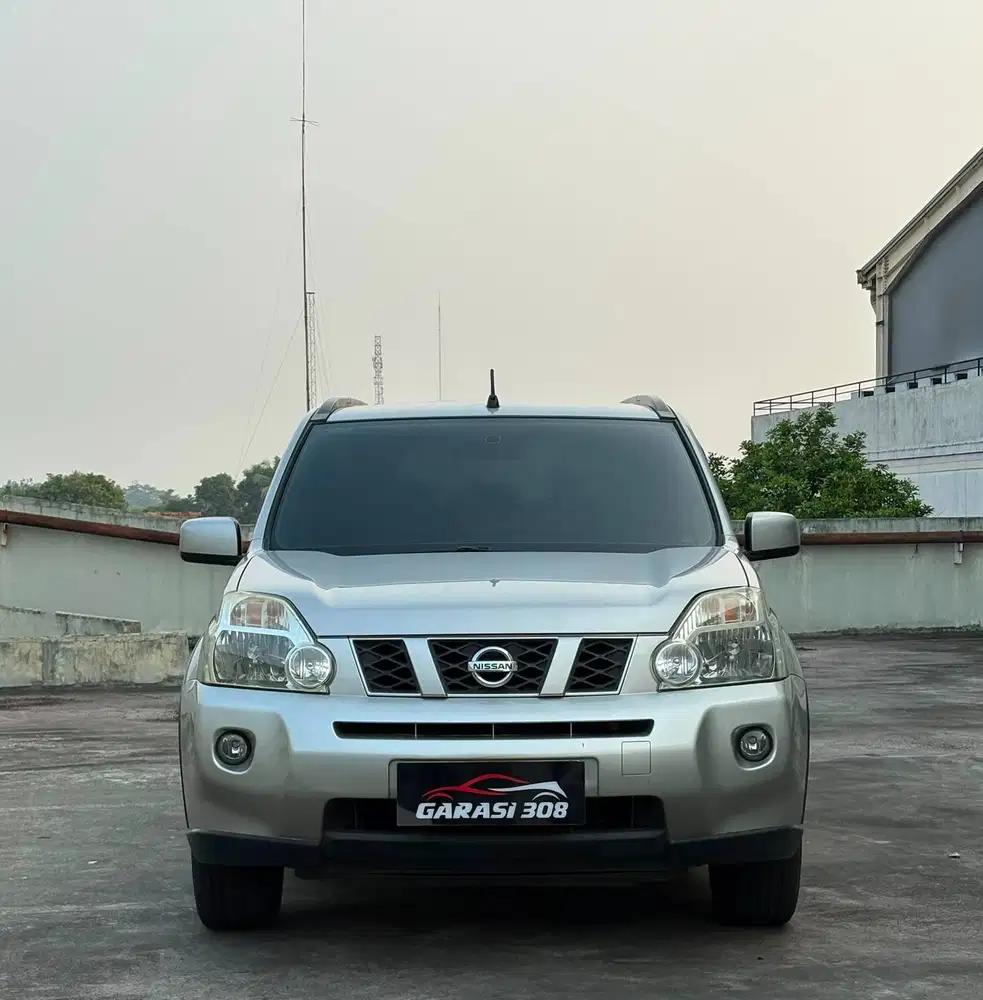Nissan Xtrail 2.0 CVT AT 2009 silver T31