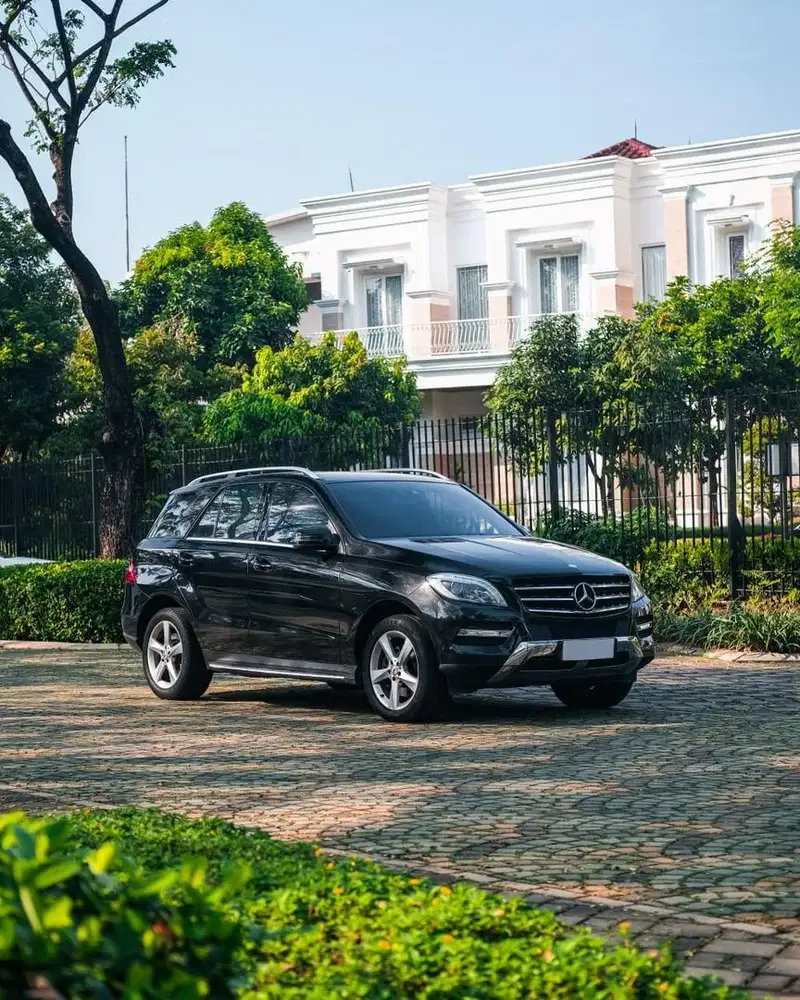 Mercedes Benz ML350 2013