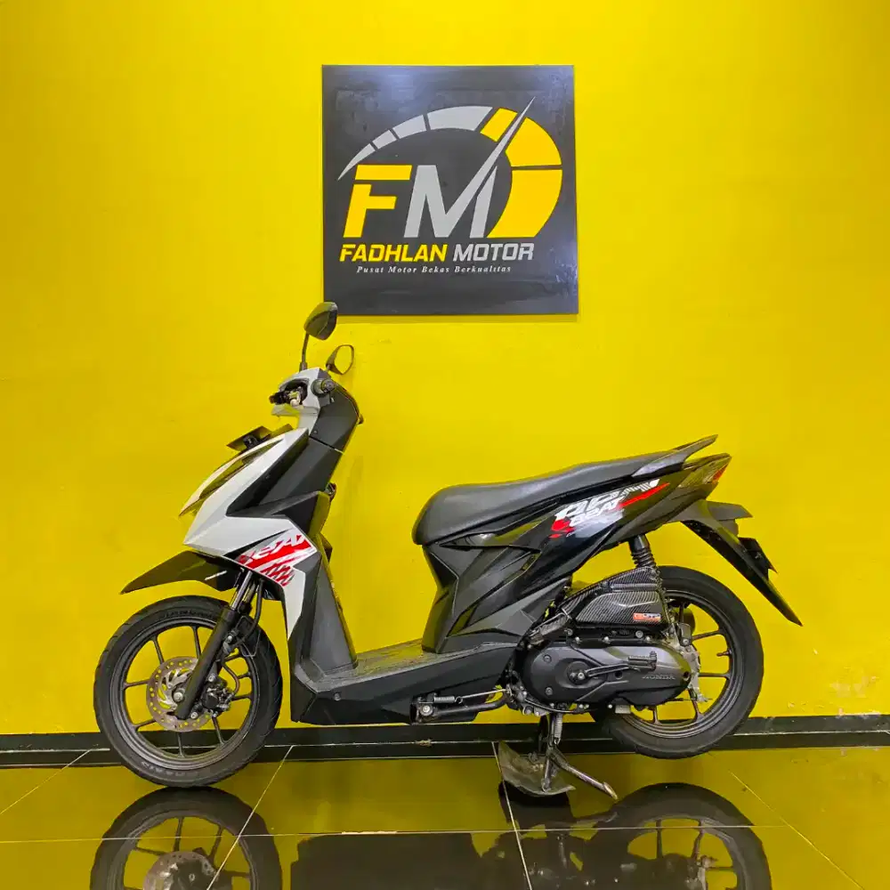 Honda Beat Tahun 2021 Kunci Lengkap Plat Tangerang Selatan