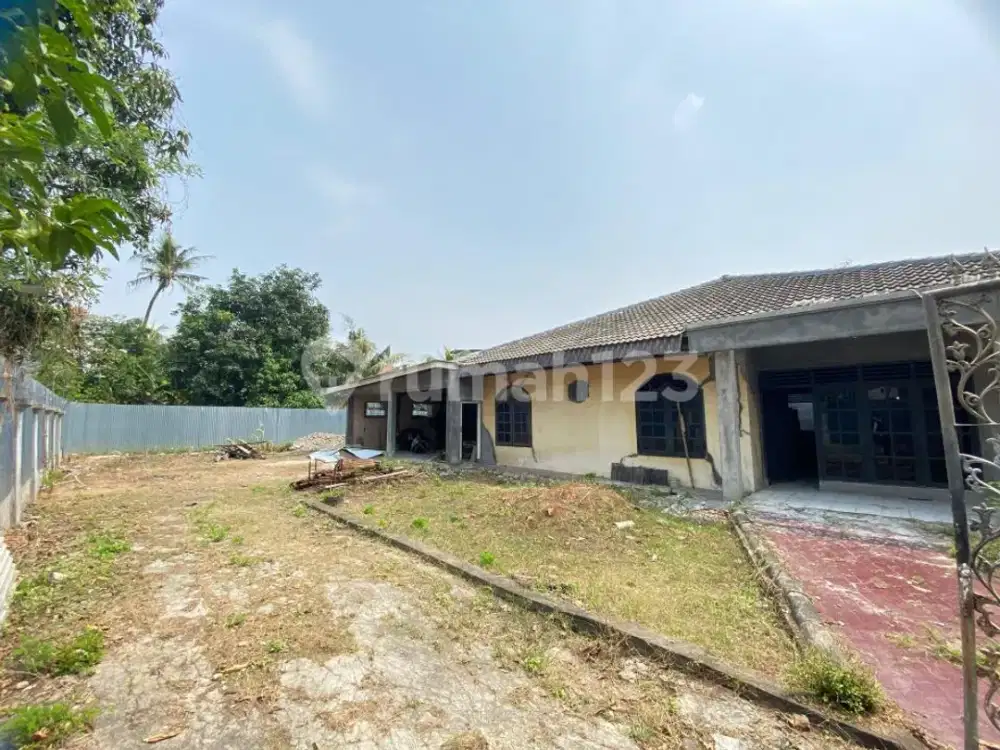 Kavling 743m2 Murah Bonus Rumah Cocok Kost Eksklusive Akses Bandara