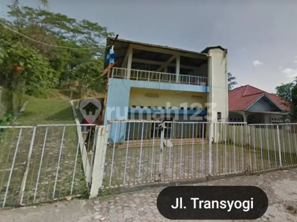 Kavling Luas 15.115m Hadap Jalan Raya Tansyogi