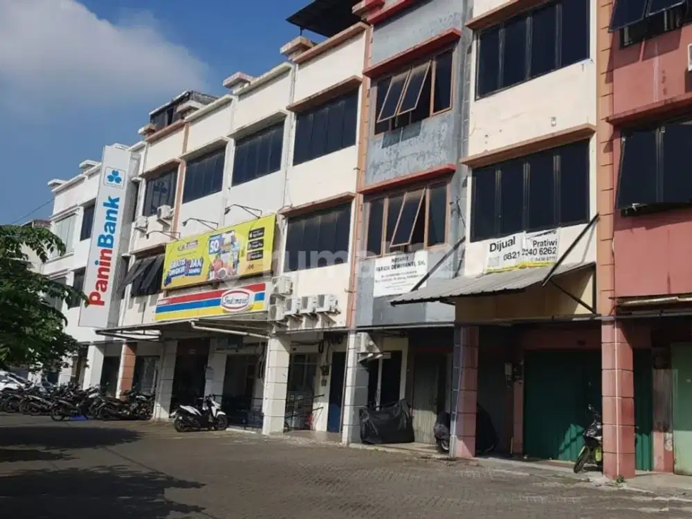Ruko Lokasi Strategis, Bisa Akses Kontener