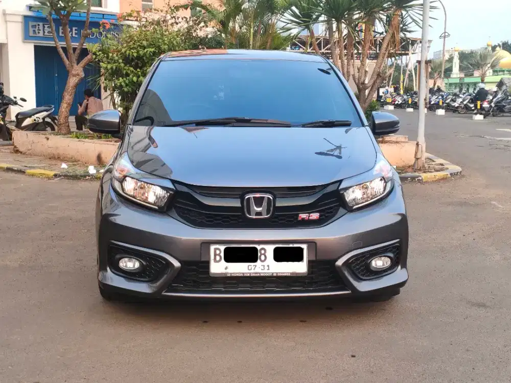 Honda Brio RS 2021 Matic GRESS LIKE NEW