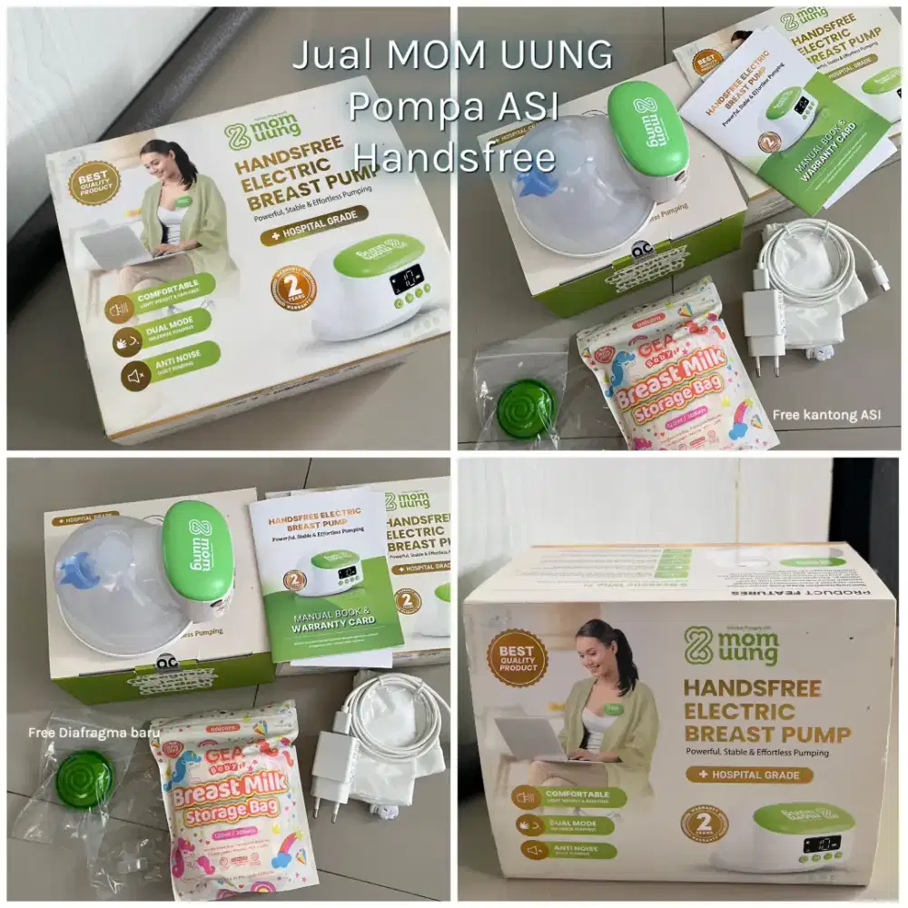 Pompa Asi MOM UUNG handsfree