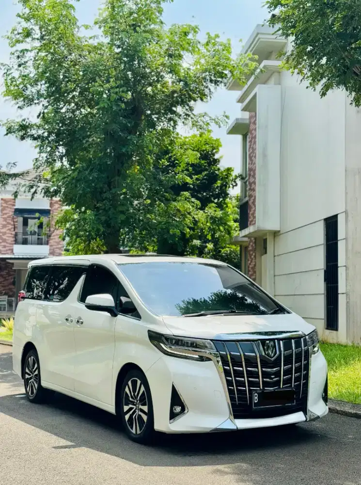 Toyota Alphard G ATPM 2021