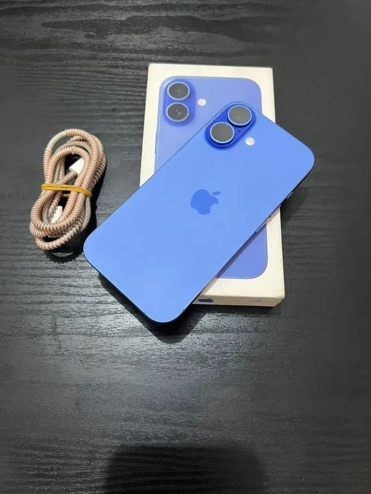 IPHONE 16 BASIC 256GB RESMI IBOX FULL ORI BH 98%