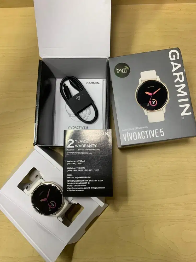 Dijual Garmin Vivoactive 5 Ivory