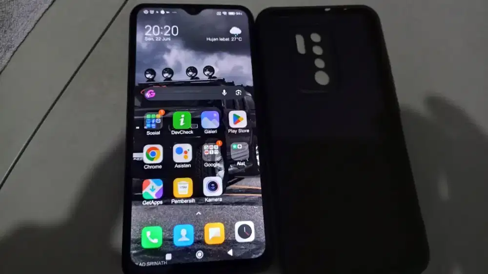 Xiaomi Redmi 9 Ram 4/64GB Original dus