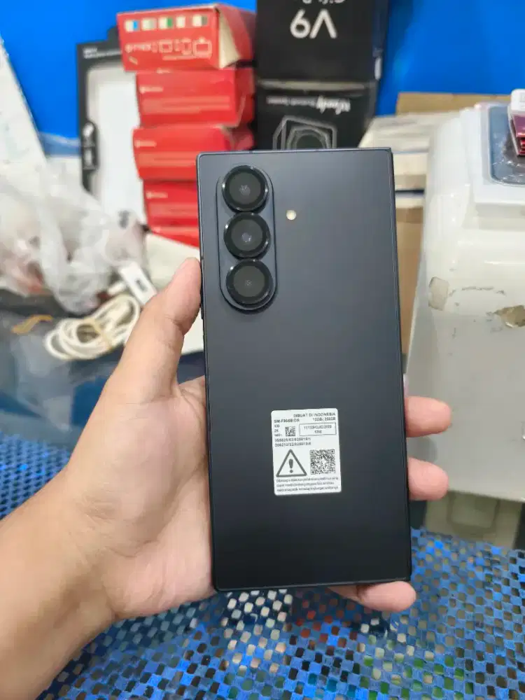 samsung galaxy Zfold 7 12/256 black