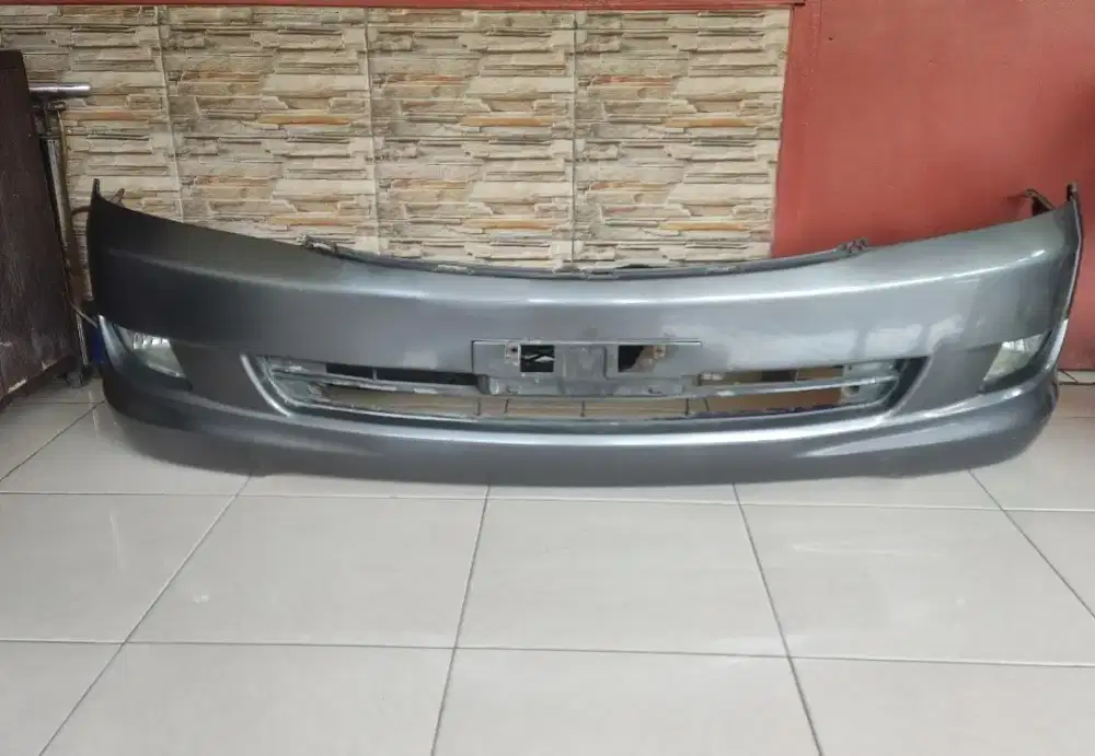 Dijual bemper + grill Innova