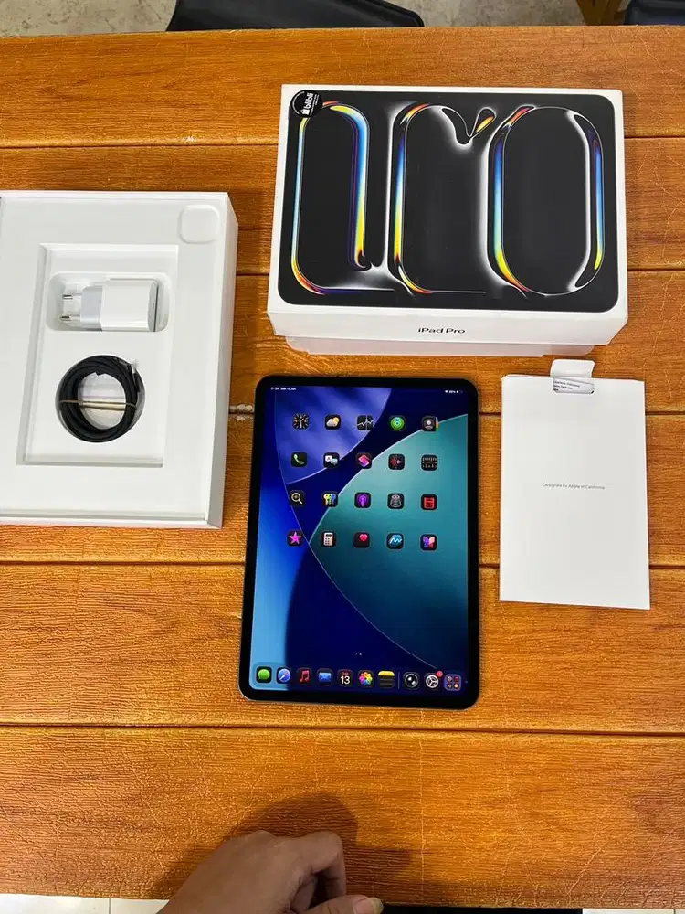 iPad Pro 11 inch M5 Wifi 256gb Second Mulus Ibox