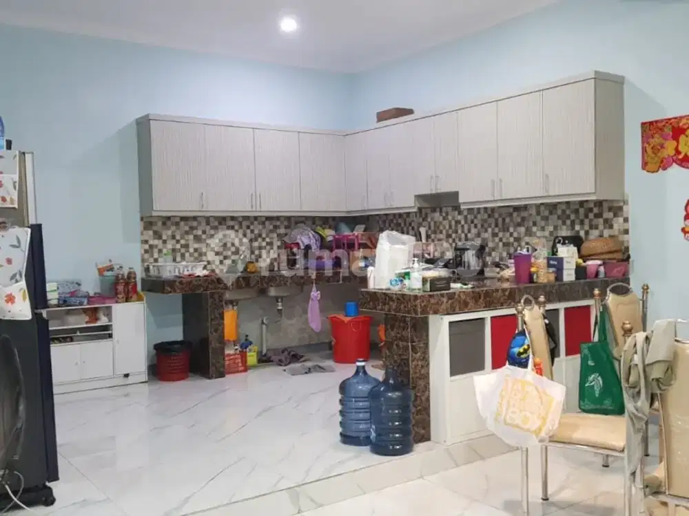 Hunian Apik Siap Huni4 Kmr 3 Lantai Citra Garden Bebas Banjir