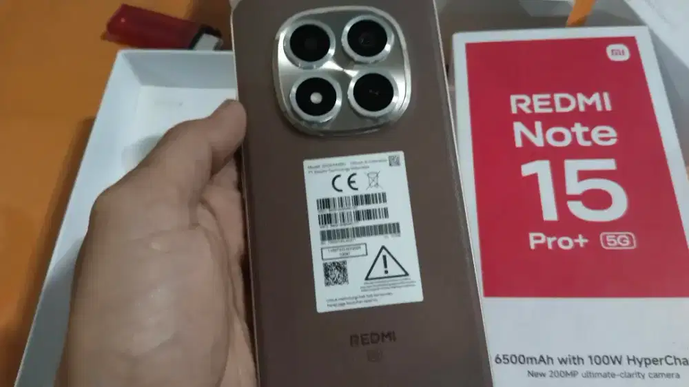 Redmi note 15pro+ 5G