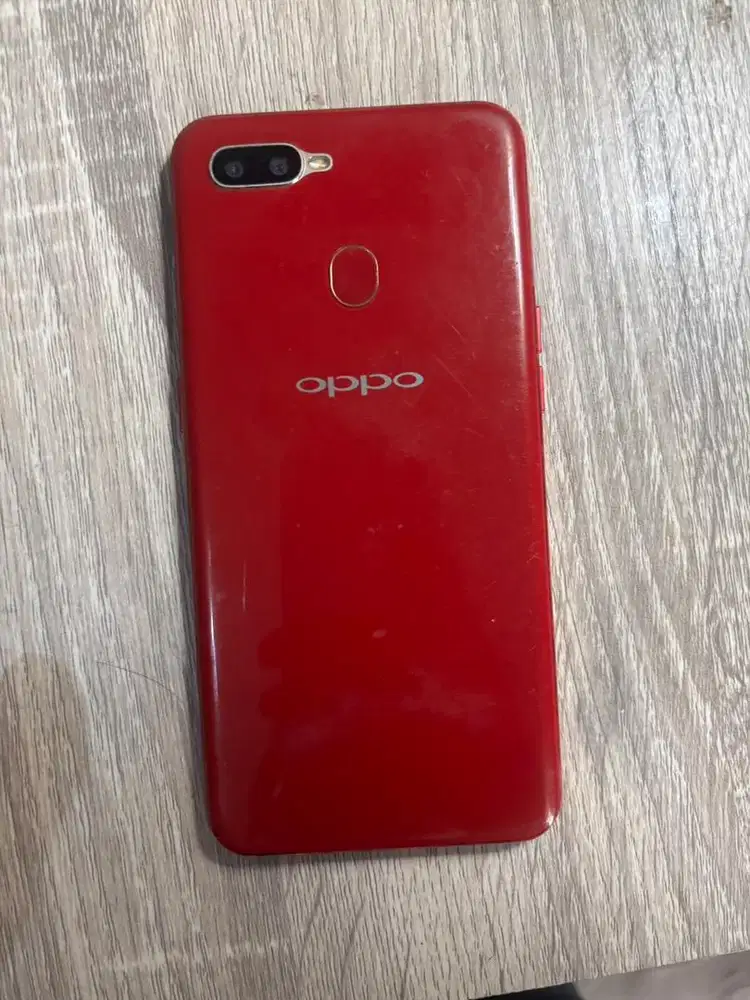 OPPO A5s Merah RAM 2/32GB Normal Siap Pakai