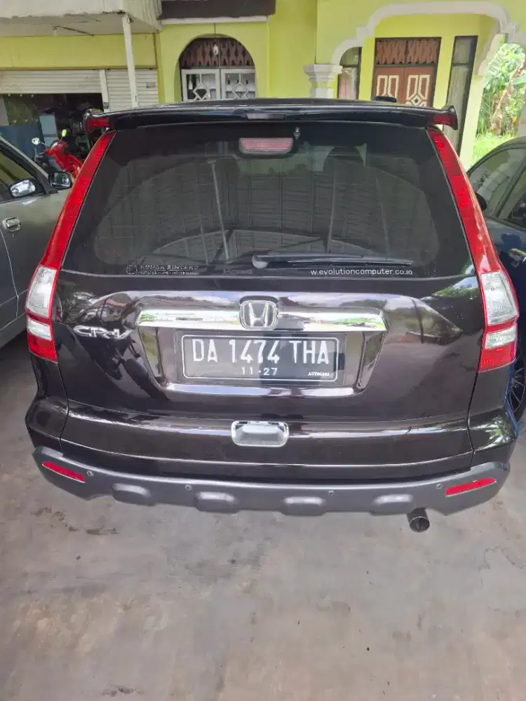 HONDA CRV 2008 TRANSMISI OTOMATIS