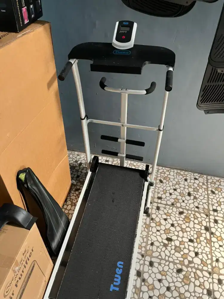 Treadmill Manual TWEN free ongkir kalau no nego