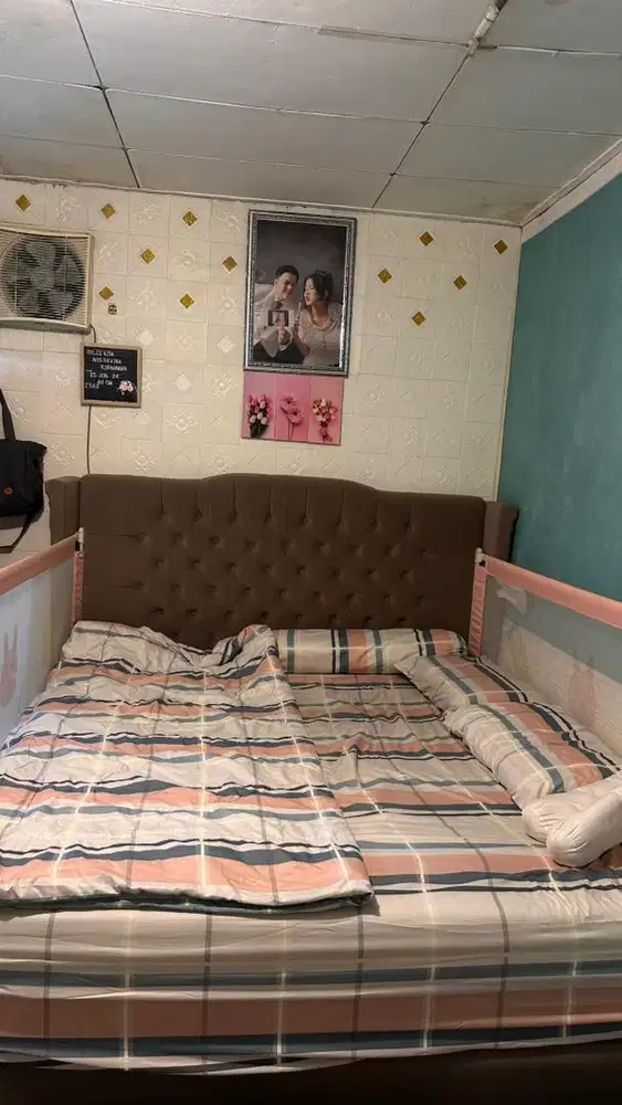 Tempat tidur mewah