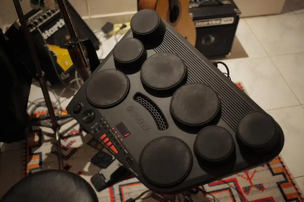 DIJUAL DRUM ELEKTRIK YAMAHA DD-75