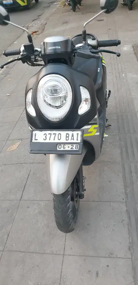Scoopy Fhasion th 2023 .ulus pjk baru 03-2027