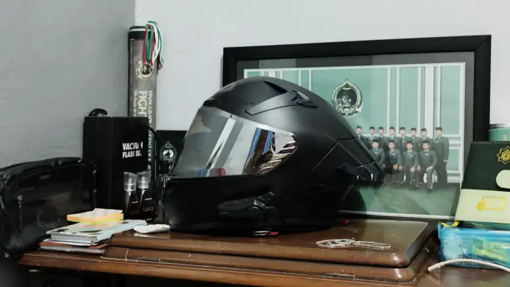 Helm alv bekas no minus