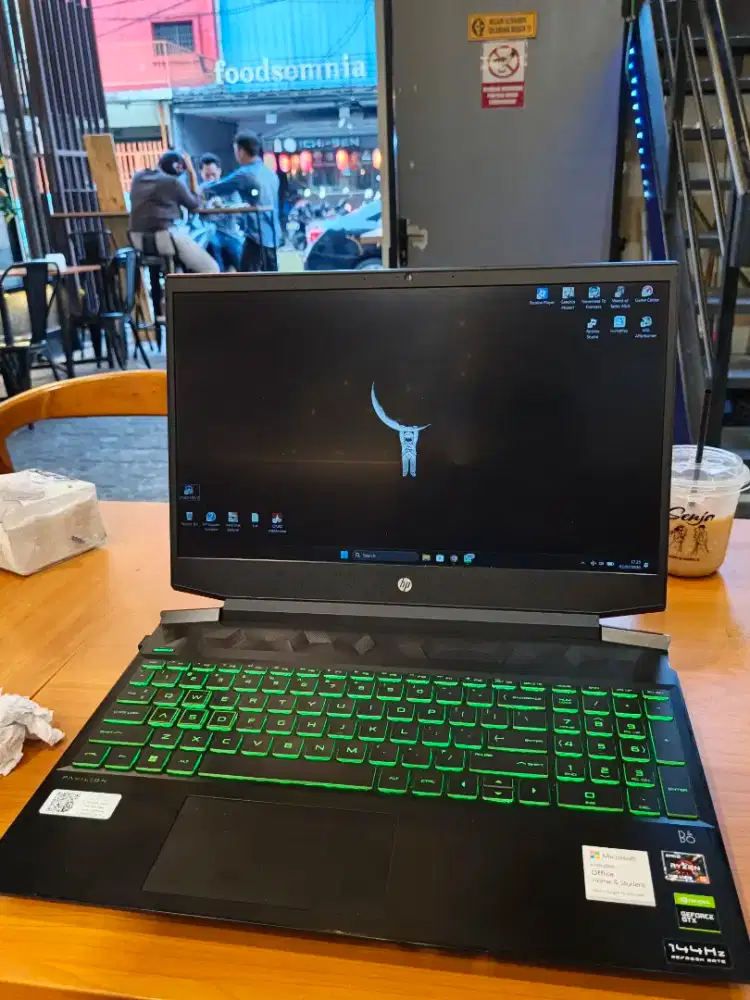 HP Pavilion Gaming 15 - Ryzen 5 5600H - GTX 1650