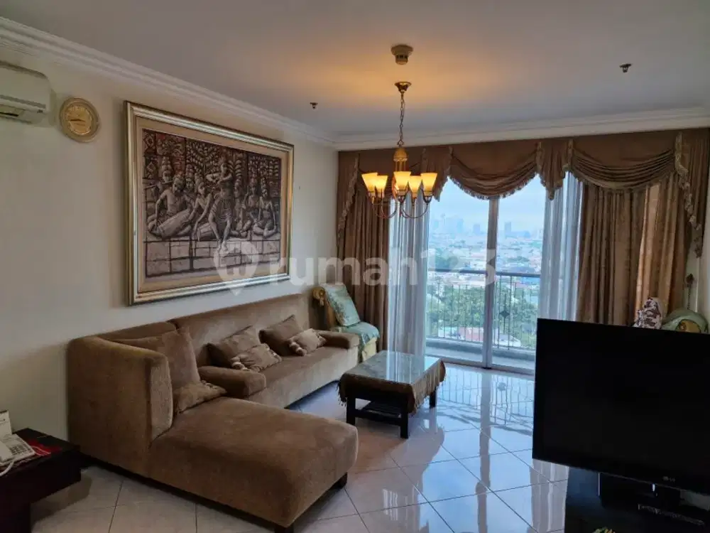 Apartemen Itc Permata Hijau 3 BR Full Furnish Elegan Siap Huni