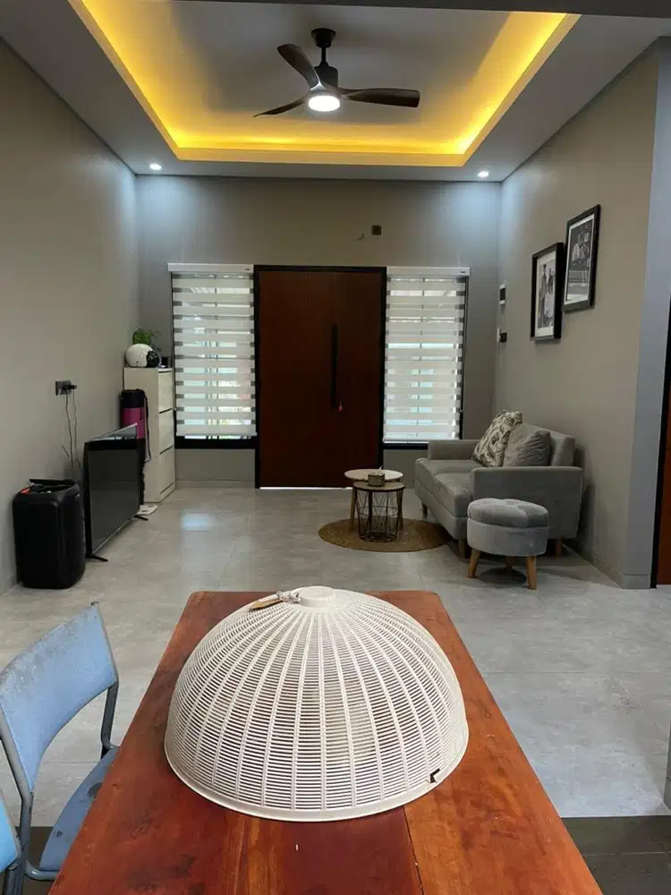 JUAL RUMAH 90M BARU RENOF