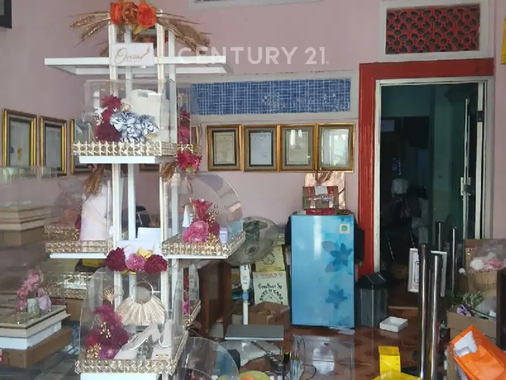 Dijual Rumah Kantor Dan Gudang Murah Dibawah 1M Akses Mobil