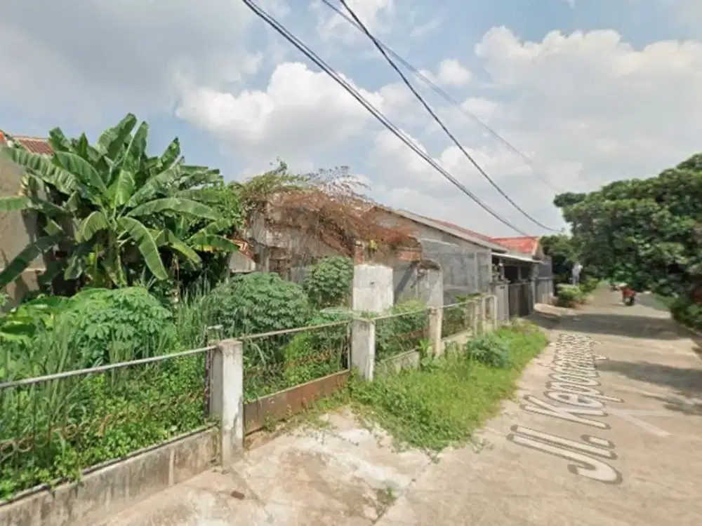 Dijual Cepat Kavling Rumah di Kepodang Raya-Bintaro, Luas 288m2, SHM