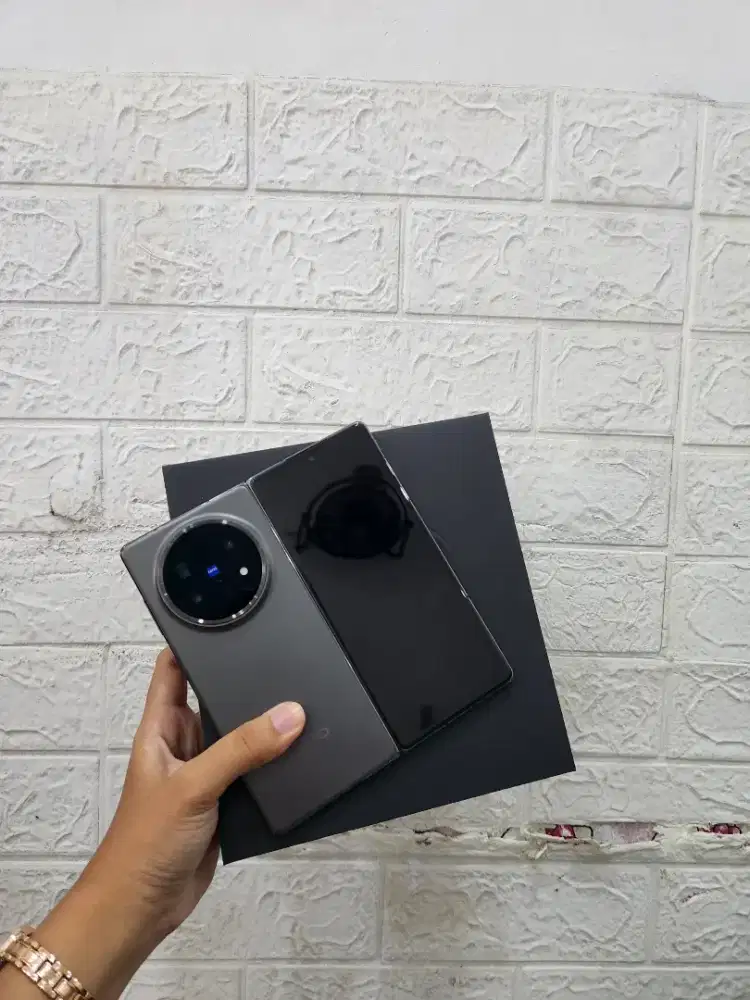 Vivo X Fold 5 16/512Gb - Grs resmi 14 bulan #Relax